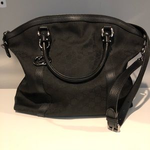 Black Medium Gucci Shoulder Bag